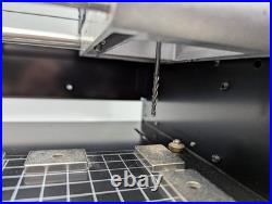 Roland Modela MDX-15 3D Plotter CNC Milling Machine with Serial to USB Adapter