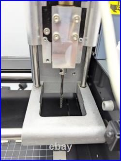 Roland Modela MDX-15 3D Plotter CNC Milling Machine with Serial to USB Adapter