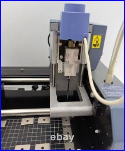 Roland Modela MDX-15 3D Plotter CNC Milling Machine with Serial to USB Adapter