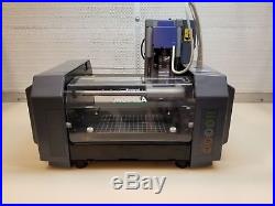 Roland Modela MDX 15 CNC engraving, scanning, metalworking, 3D milling machine