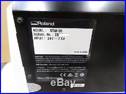 Roland monoFab SRM-20 Desktop Compact CNC 3D Milling Machine withPower Supply