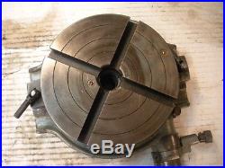 Rotary Table 6 for milling machine, high quality made in Japan