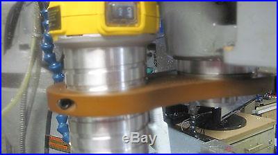 Router Engraver for CNC Mill Quill Bridgeport Tormach Jet Proto Track Hurco Boss