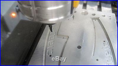 Router Engraver for CNC Mill Quill Bridgeport Tormach Jet Proto Track Hurco Boss