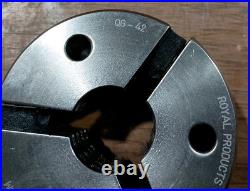 Royal QG-42 Round Smooth Collet (Inch) 1