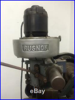 Rusnok Vertical Milling Attachment