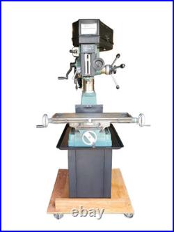 Rutland Milling & Drilling Machine Model Number 26660531 & Milling Accessories