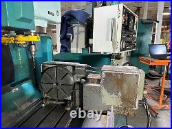 SEE VIDEO Matsuura CNC Vertical Milling Machine with 4th AXIS USB / MODERN PROGRAM