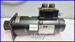 SEM MT30H4-44 Servo Motor- Removed from a running Bridgeport EZ Trak CNC Mill