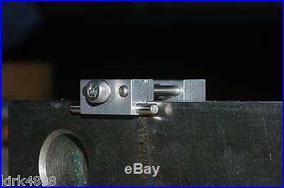 SET OF 2 MACHINE SHOP VISE STOPS FOR CNC OR MANUAL MILL VISE LOW PROFILE