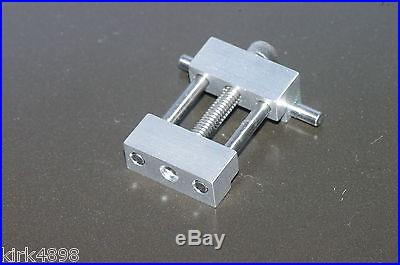 SET OF 2 MACHINE SHOP VISE STOPS FOR CNC OR MANUAL MILL VISE LOW PROFILE