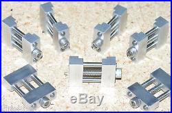 SET OF 2 MACHINE SHOP VISE STOPS FOR MACHINIST SET UP TOOLING