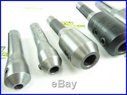 SET OF 6 R8 SHANK END MILL HOLDERS 3/16 1-1/8