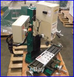 SF01077 Heavy-Duty Benchtop Mill/Drill with Variable-Speed Head Sample Machine