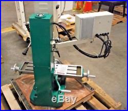 SF01077 Heavy-Duty Benchtop Mill/Drill with Variable-Speed Head Sample Machine