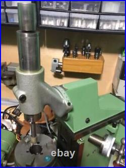 SFJ Grinding Spindle For Aciera F-1 Swiss Model Milling Machine