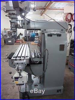 SHARP HMV Vertical Milling Machine Heavy duty with 10x51 Table