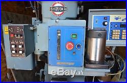 SHIZUOKA CNC Milling machine KNEE MILL BANDIT Control vertical horizontal