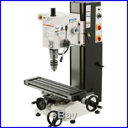 SHOP FOX Variable Speed Mill/Drill withDovetail Column-6in x 21in #M1110