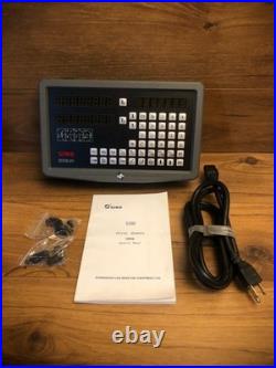 SINO 2 axis Digital Readout SDS6-2V for Lathe or Milling Machine DRO