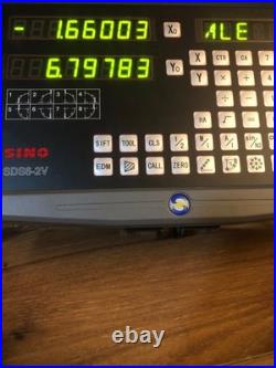 SINO 2 axis Digital Readout SDS6-2V for Lathe or Milling Machine DRO
