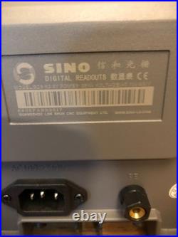 SINO 2 axis Digital Readout SDS6-2V for Lathe or Milling Machine DRO