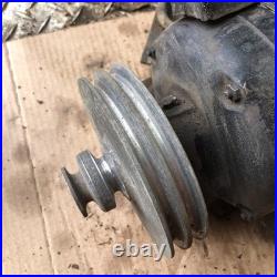 SIOUX 645 VALVE FACE GRINDER MOTOR & PULLEY (good Usable Condition) SIOUX 645 VALVE FACE GRINDER MOTOR & PULLEY (good Usable Condition)