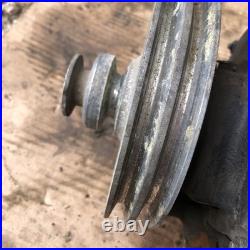 SIOUX 645 VALVE FACE GRINDER MOTOR & PULLEY (good Usable Condition) SIOUX 645 VALVE FACE GRINDER MOTOR & PULLEY (good Usable Condition)