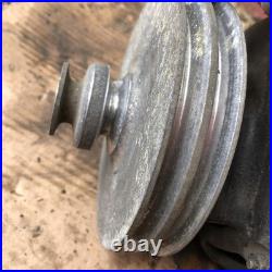 SIOUX 645 VALVE FACE GRINDER MOTOR & PULLEY (good Usable Condition) SIOUX 645 VALVE FACE GRINDER MOTOR & PULLEY (good Usable Condition)
