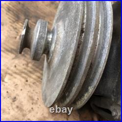 SIOUX 645 VALVE FACE GRINDER MOTOR & PULLEY (good Usable Condition) SIOUX 645 VALVE FACE GRINDER MOTOR & PULLEY (good Usable Condition)