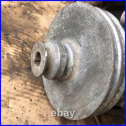 SIOUX 645 VALVE FACE GRINDER MOTOR & PULLEY (good Usable Condition) SIOUX 645 VALVE FACE GRINDER MOTOR & PULLEY (good Usable Condition)