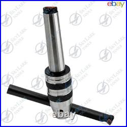 SKYLARK 40mm Fly Cutter Boring Bar DCMT11T3 MT3 R8 Milling Tool 16mm Bar