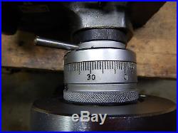Small Rotary Table For Milling Machine Machinist Tooling Jig Fixture