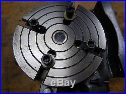 Small Rotary Table For Milling Machine Machinist Tooling Jig Fixture