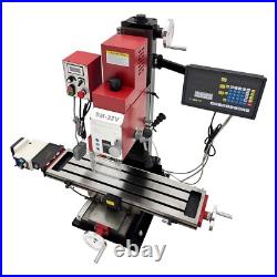 SM-32V Brushless Precision R8 Milling and Drilling Machine 110V 1500W SM-32V Brushless Precision R8 Milling and Drilling Machine 110V 1500W