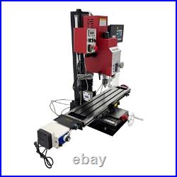 SM-32V Brushless Precision R8 Milling and Drilling Machine 110V 1500W SM-32V Brushless Precision R8 Milling and Drilling Machine 110V 1500W