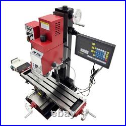 SM-32V Brushless Precision R8 Milling and Drilling Machine 110V 1500W SM-32V Brushless Precision R8 Milling and Drilling Machine 110V 1500W