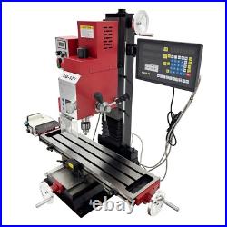 SM-32V Brushless Precision R8 Milling and Drilling Machine 110V 1500W SM-32V Brushless Precision R8 Milling and Drilling Machine 110V 1500W