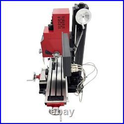 SM-32V Brushless Precision R8 Milling and Drilling Machine 110V 1500W SM-32V Brushless Precision R8 Milling and Drilling Machine 110V 1500W