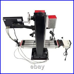 SM-32V Brushless Precision R8 Milling and Drilling Machine 110V 1500W SM-32V Brushless Precision R8 Milling and Drilling Machine 110V 1500W