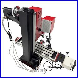 SM-32V Brushless Precision R8 Milling and Drilling Machine 110V 1500W SM-32V Brushless Precision R8 Milling and Drilling Machine 110V 1500W