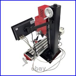 SM-32V Brushless Precision R8 Milling and Drilling Machine 110V 1500W SM-32V Brushless Precision R8 Milling and Drilling Machine 110V 1500W