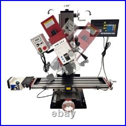 SM-32V Brushless Precision R8 Milling and Drilling Machine 110V 1500W SM-32V Brushless Precision R8 Milling and Drilling Machine 110V 1500W