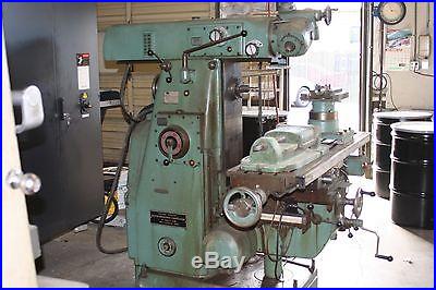 SOJO Horizontal Milling Machine and Vertical milling head