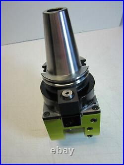 SOTECH ANGLE HEAD ADJUSTABLE 2 AXIS CAT 50 taper machines ER25 collet