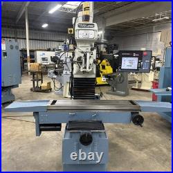 SOUTHWESTERN INDUSTRIES TRAK DPM5 Rigid Bed CNC Milling Machine SM control SOUTHWESTERN INDUSTRIES TRAK DPM5 Rigid Bed CNC Milling Machine SM control