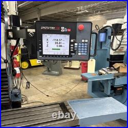 SOUTHWESTERN INDUSTRIES TRAK DPM5 Rigid Bed CNC Milling Machine SM control SOUTHWESTERN INDUSTRIES TRAK DPM5 Rigid Bed CNC Milling Machine SM control