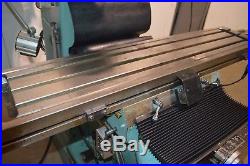 SOUTHWESTERN INDUSTRIES TRAK K4 Knee Milling Machine With Proto TRAK SMX-3 CTRL