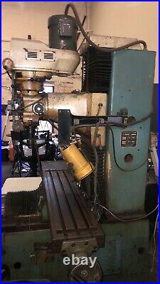 SOUTHWESTERN INDUSTRIES TRAK TRM 2AXIS CNC BED MILL With Fixture Accessories