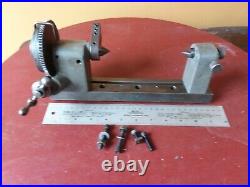 SOUTH BEND SHAPER indexing dividing center fixture rotery attachment machine